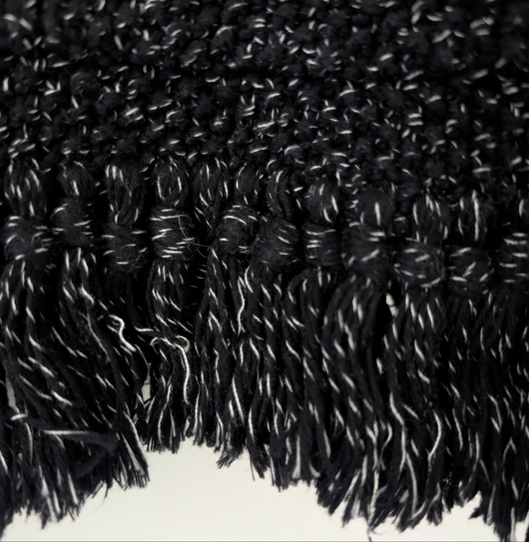 Madewell Memento Fringe 2 Pocket Open Cardigan Large - Picture 4 of 13